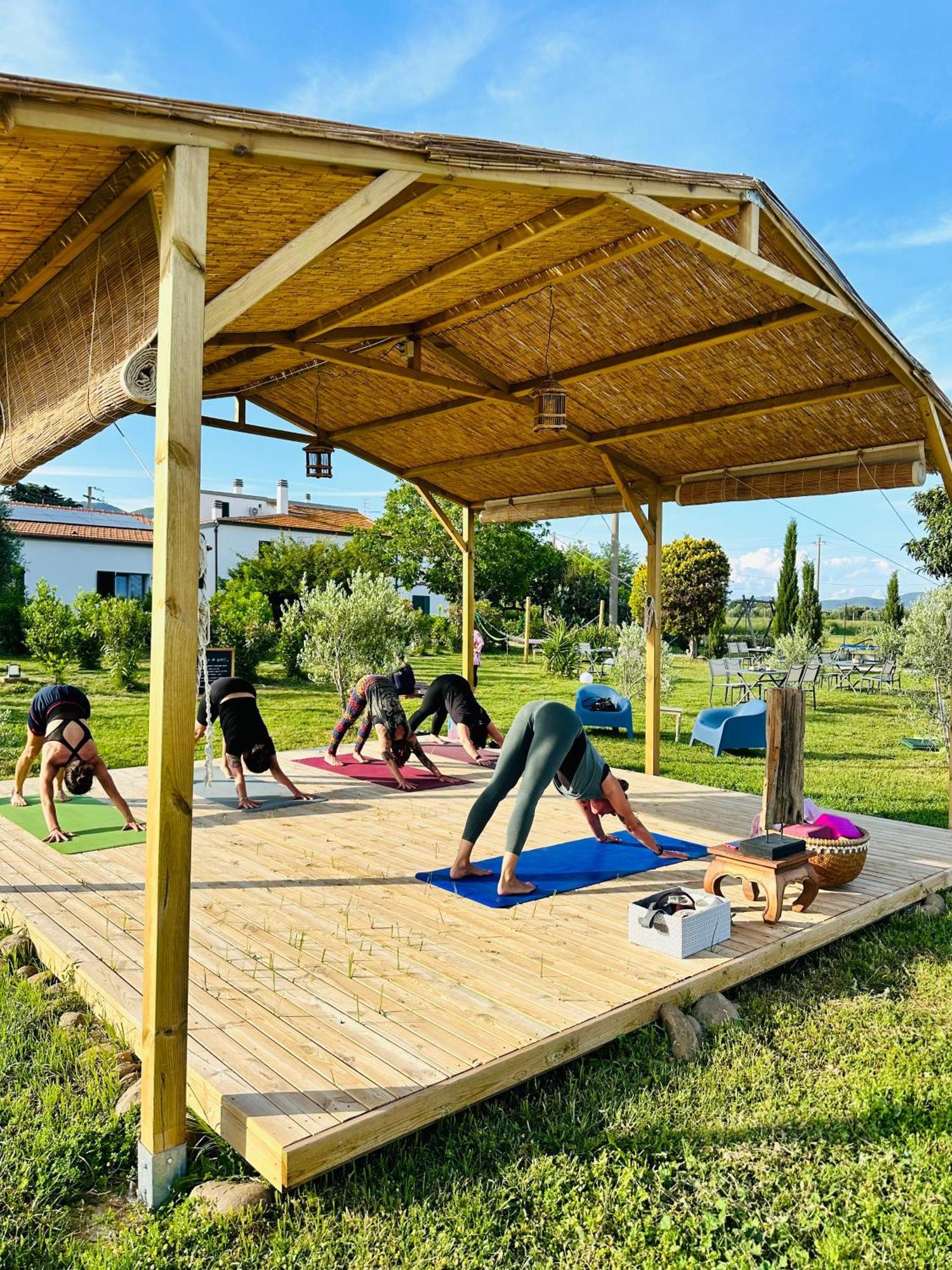 Agriturismo Podere San Sebastiano appartamenti Esclusivi Castiglione della Pescaia Esterno foto